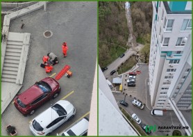 Ultima Oră // UPDATE: O femeie s-a aruncat în gol dintr-un bloc de la Botanica